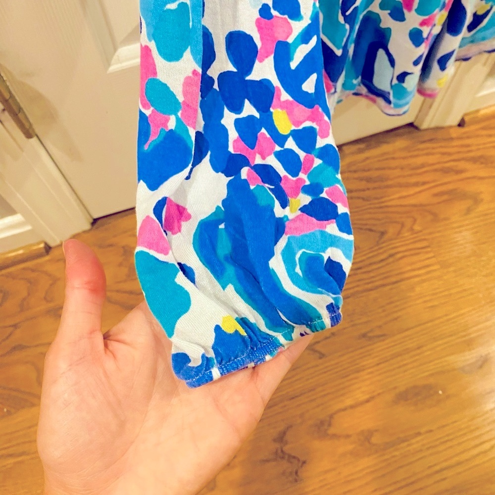 Lilly Pulitzer Blouse - Picture 3 of 3